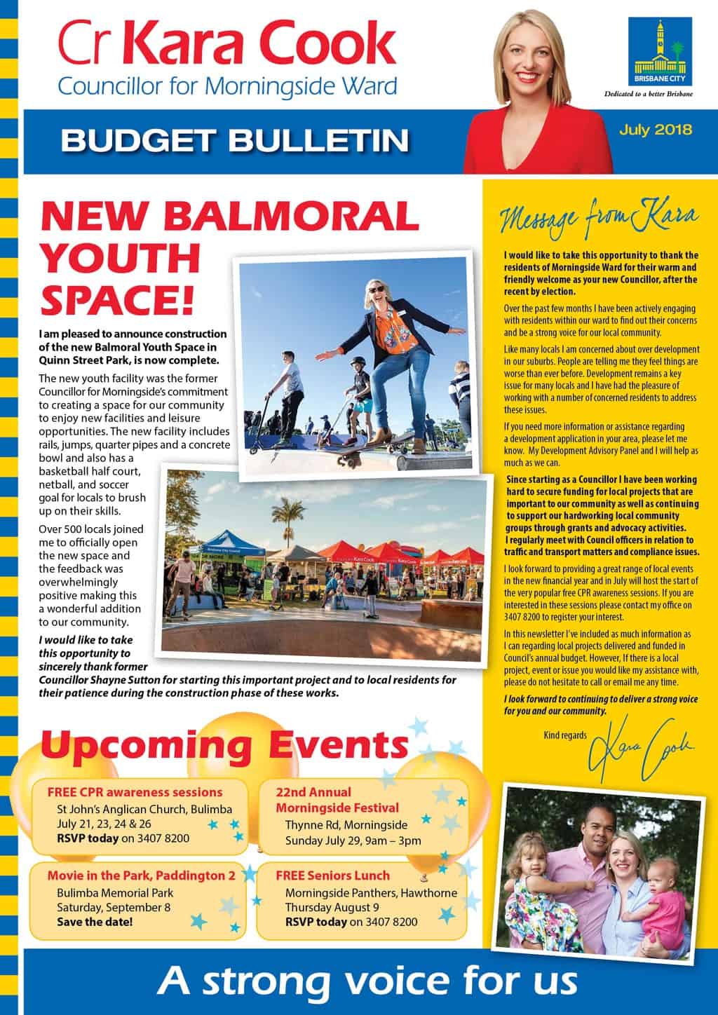 New Balmoral Youth Space